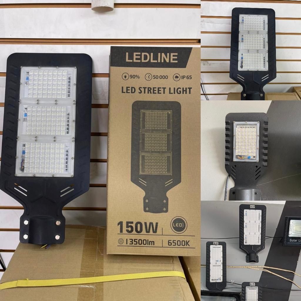 Commercial slim LED Street Light indoor/Outdoor Garden Yard Luz interior/exterior muy potente