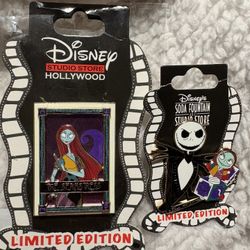 $60 For Both Disney DSSH Jack& Sally Pin And SALLY pin 
