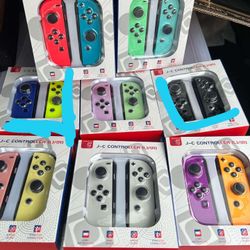 NEW joycons for nintendo switch