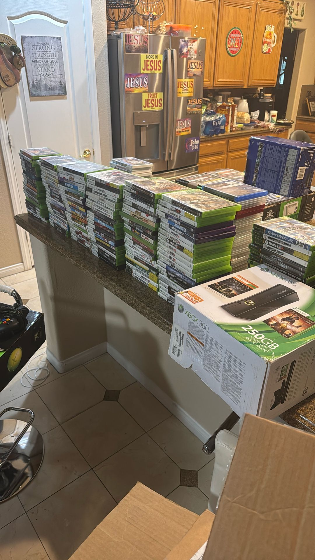 XBOX 360 (132 Games)