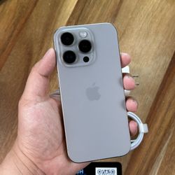 iPhone 15 Pro 256Gb Natural 🩶 Unlocked