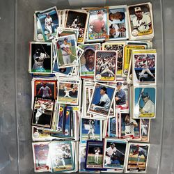 Huge Lot Of Baseball Cards
