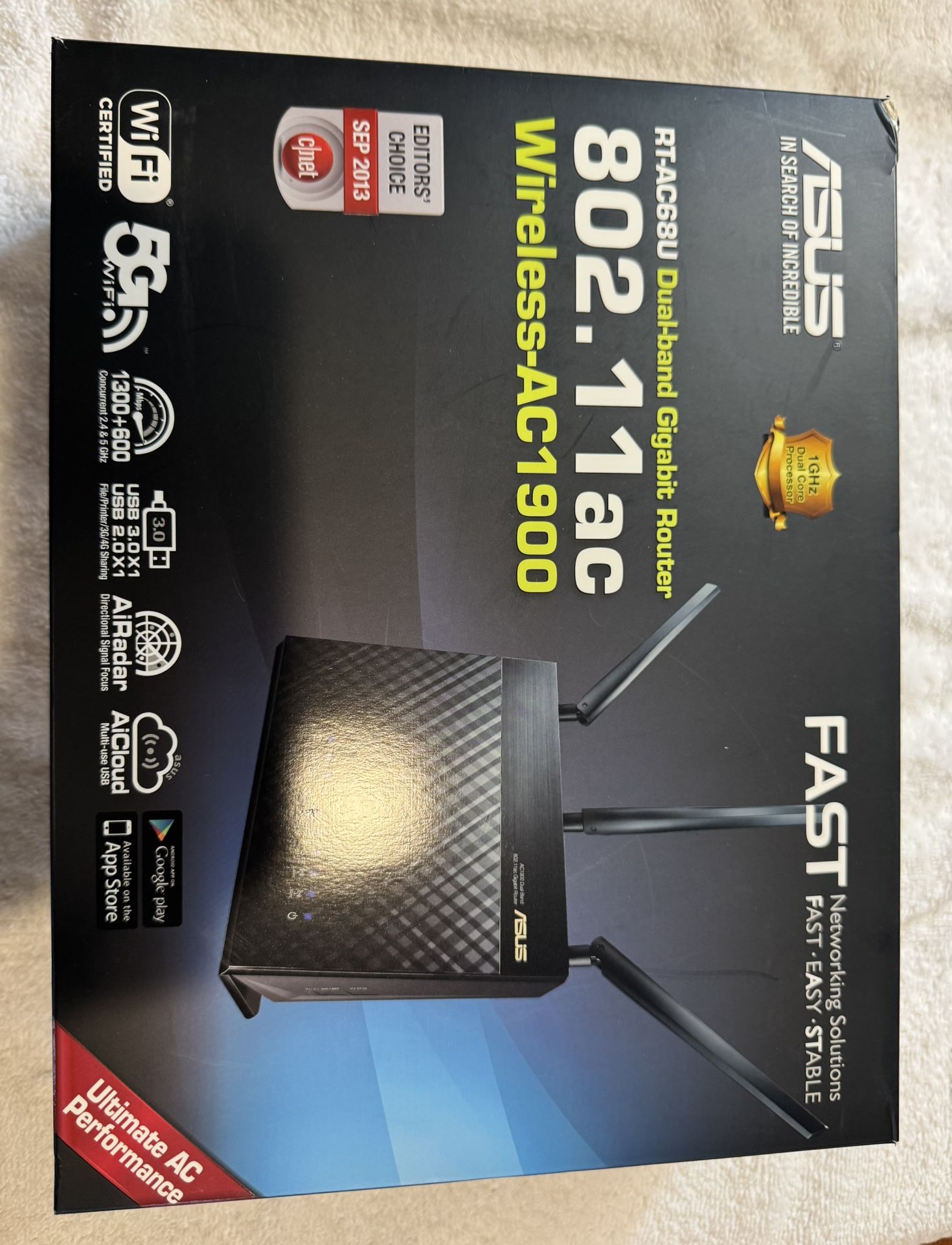 Used Asus Router