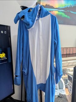 Shark Onesie for Adults