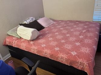 King Size Bed + Bed Frames