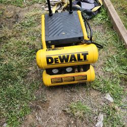 Dewalt Air Compressor