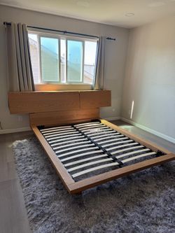 Rove Concepts Hunter Bed – Queen, Ash Veneer