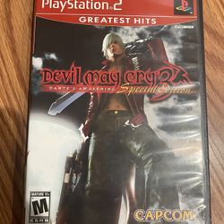 Devil May Cry 3 Ps2