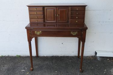 Pennsylvania House Solid Cherry Secretary Writing Desk 5050