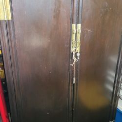 Vintage ARMOIRE 
