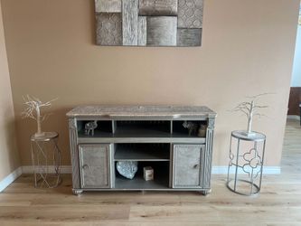 TV stand marble