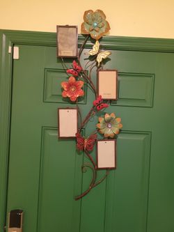 Picture frames wall