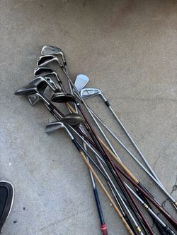 Golf clubs