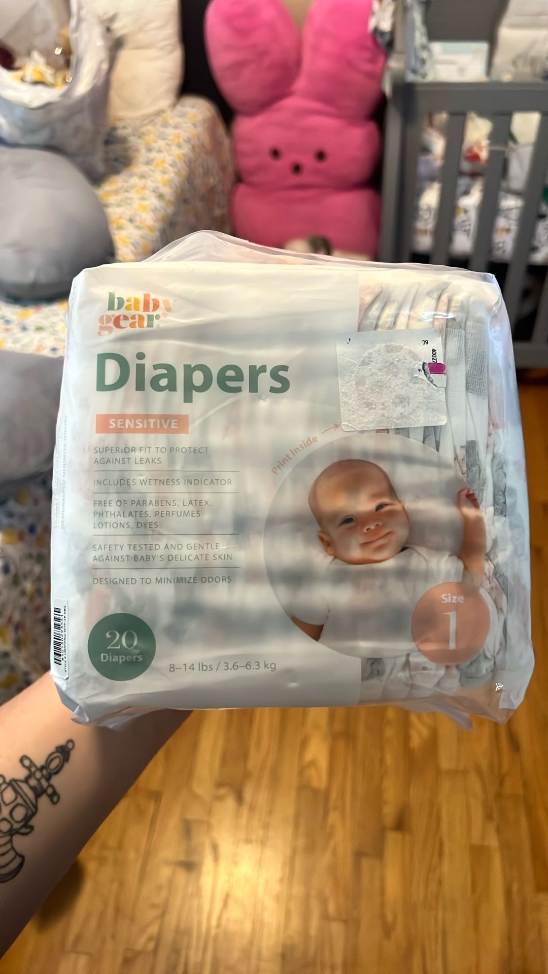 Size One Diapers