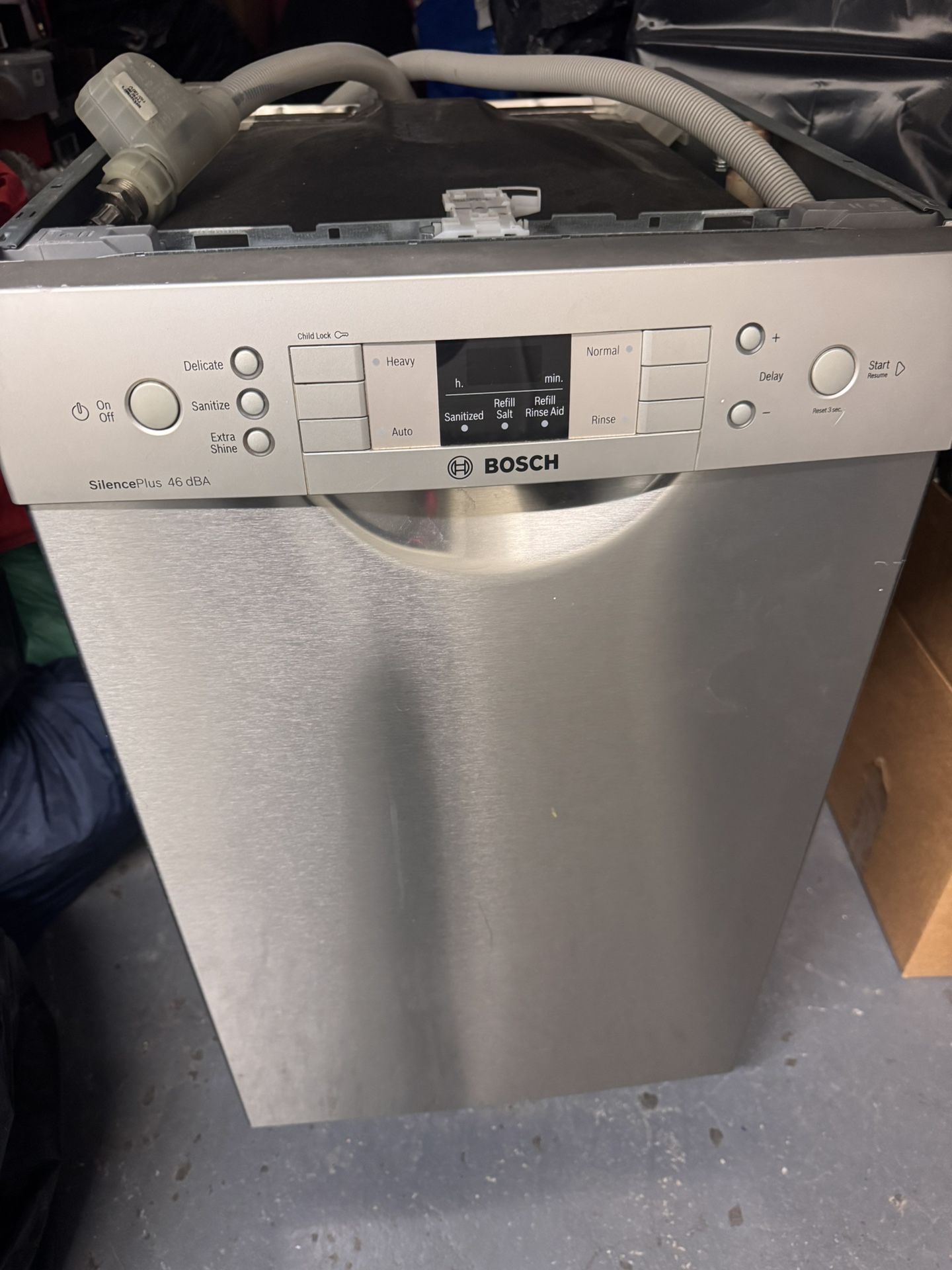 BOSCH SILENCE PLUS 46 dBA DISHWASHER