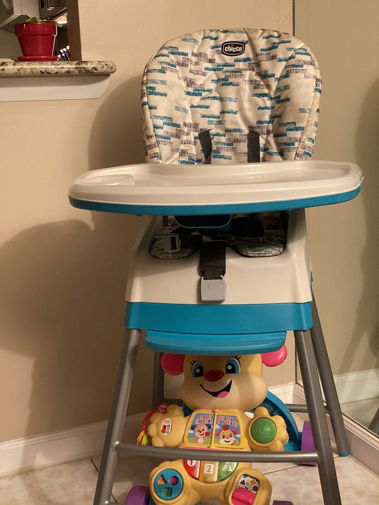 High chair