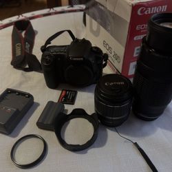 Canon Camera EOS 20D entire Photography Kit