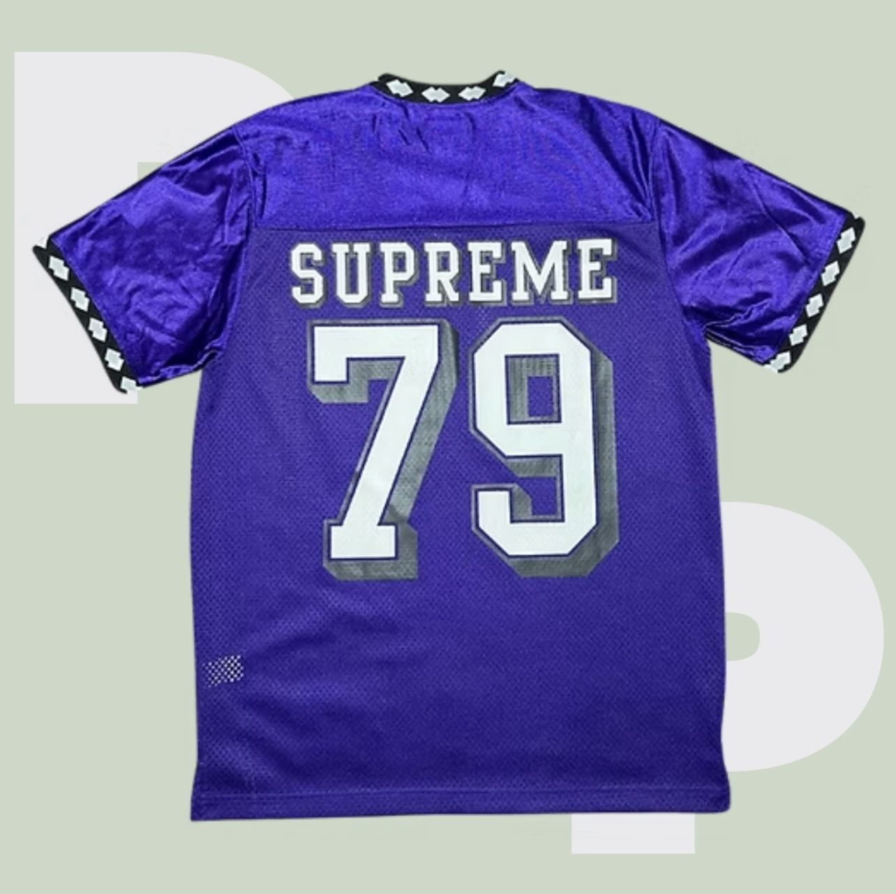 Supreme Diamond Rib Football Top (Large)