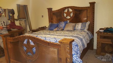 Rustic King Bedroom Set