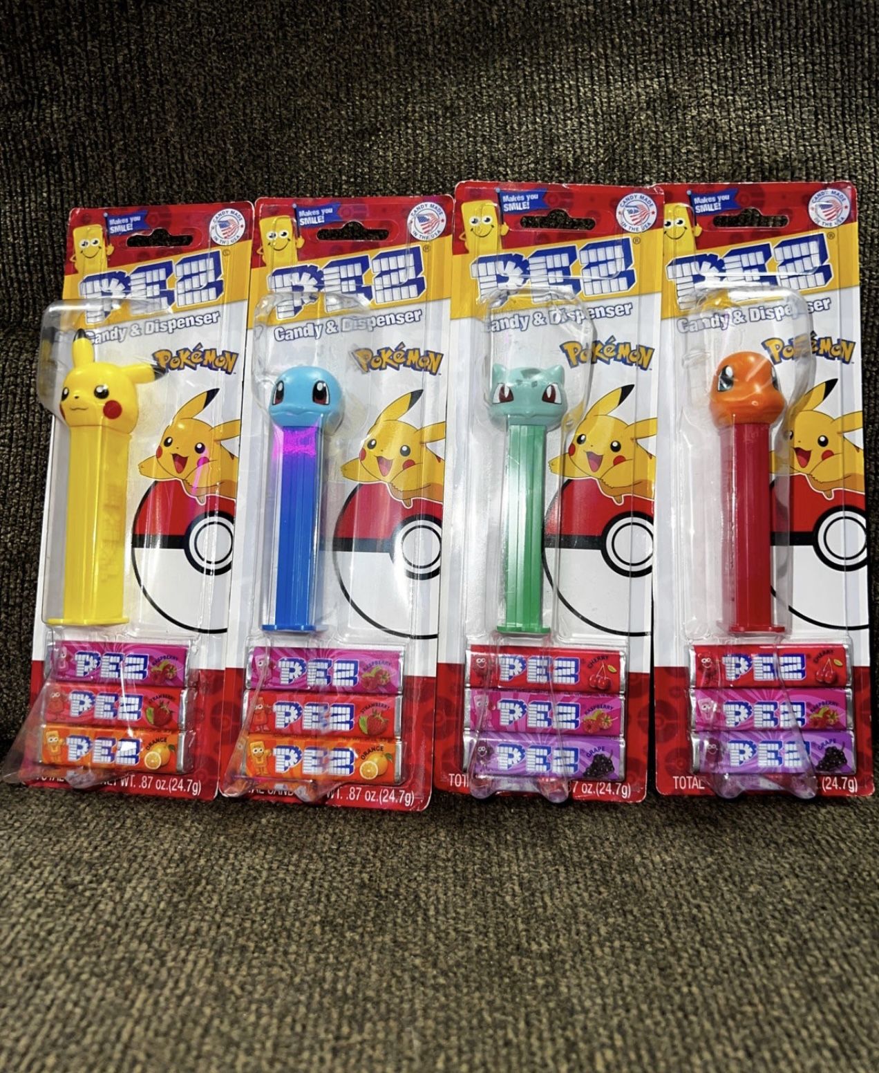 Pokémon pez set