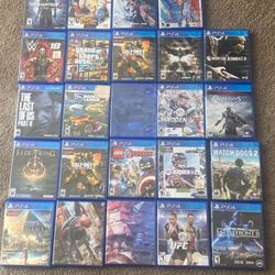 PS4 Games 