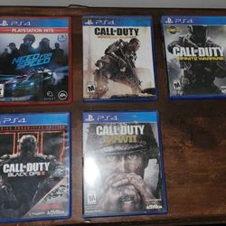 Ps4 games $300 for all