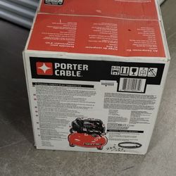 PORTER-CABLE 6 Gallon 150 PSI Electric Air Compressor Combo Kit
