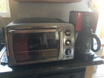Oven and coffee maker
