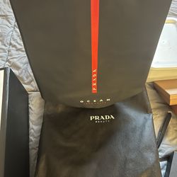 Prada Bag Pack Men 
