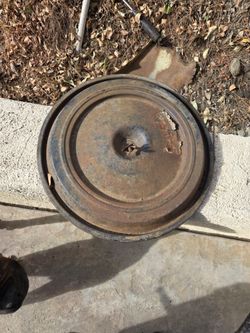 1970 Chevelle Air Filter And Housing