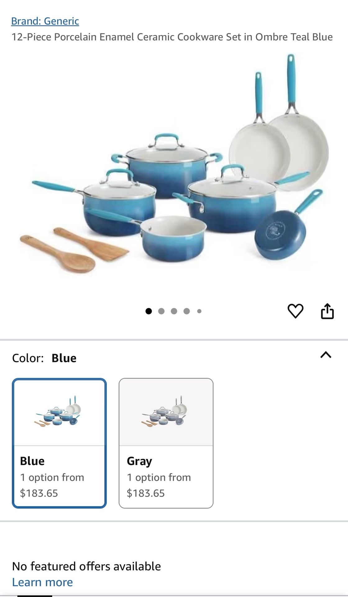 New 12 Pieces  Pot And Pen Set 