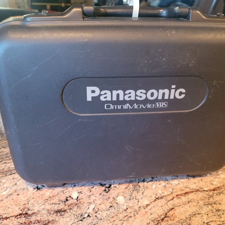 Panasonic OMNIMOVIE VHS