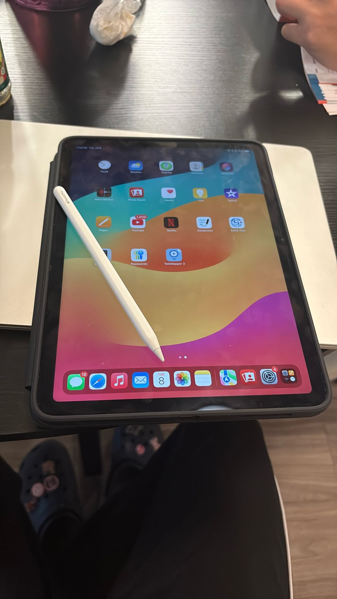 IPad Air 11-inch IPadOS Version 18.5 Year 2024