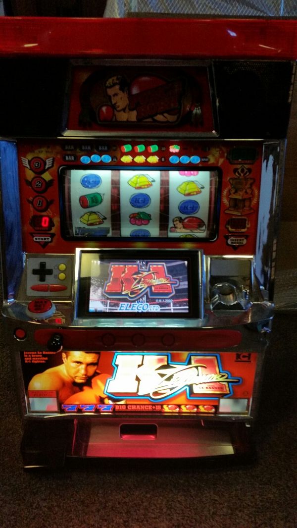 Eleco delsol slot machine manual