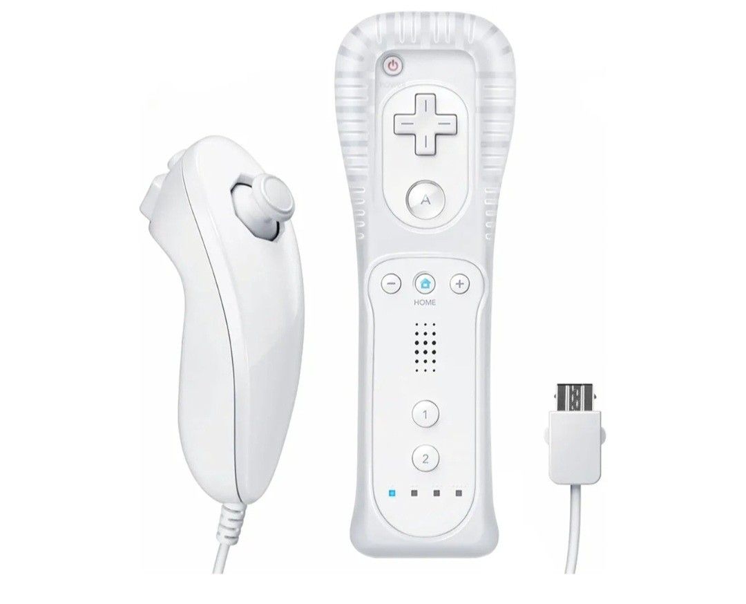 Wii Remote with Nunchuck