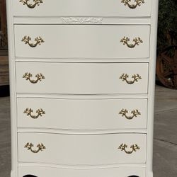 French Provincial REFINISHED chest dresser*dovetail drawers $299 CAN DELIVER!
