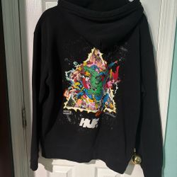 HUF x Avengers black hoodie #avengers #marvel