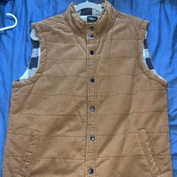 Native Spirit & Soul “Human Nature” Sleeveless Jacket – New – Size L