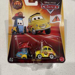 Disney Pixar Cars ~ Radiator Springs RACE & RRESCUE Luigi & Guido