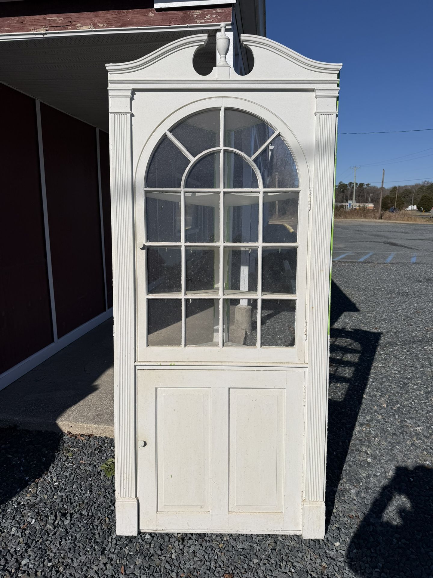 Antique Curio Cabinet