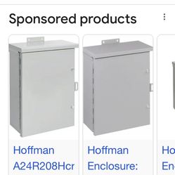 Hoffman Box 3R A 24R208HCR…… 24 X 18 X 8