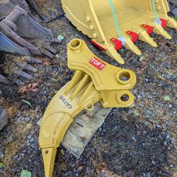 New Toft Excavator Ripper