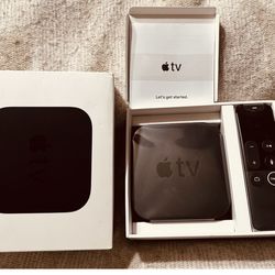 Apple TV 4K (32GB)  - NEW