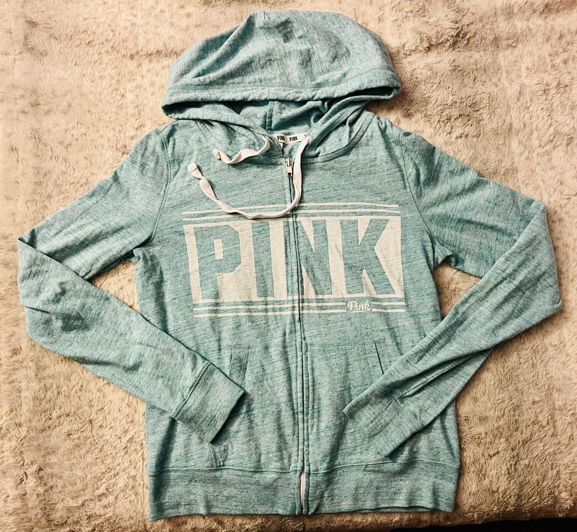 Victoria’s Secret, women’s size small, zip up hoodie