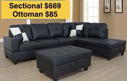 💫FREE DELIVERY💫Brand New Sectional Sofa Couch