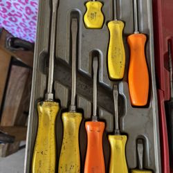 Snap On Screw Driver Set 