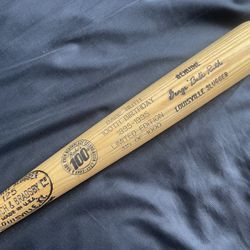 Babe Ruth Louisville Slugger 100th Birthday Bat, Limited Edition 315/1000