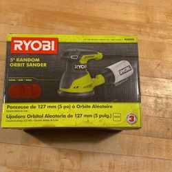RYOBI 5 Inch sander 