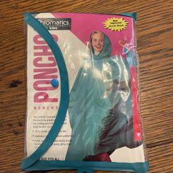NIP Totes Rain Poncho