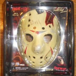 Neca Friday The 13th Jason Vorhees Replica Mask